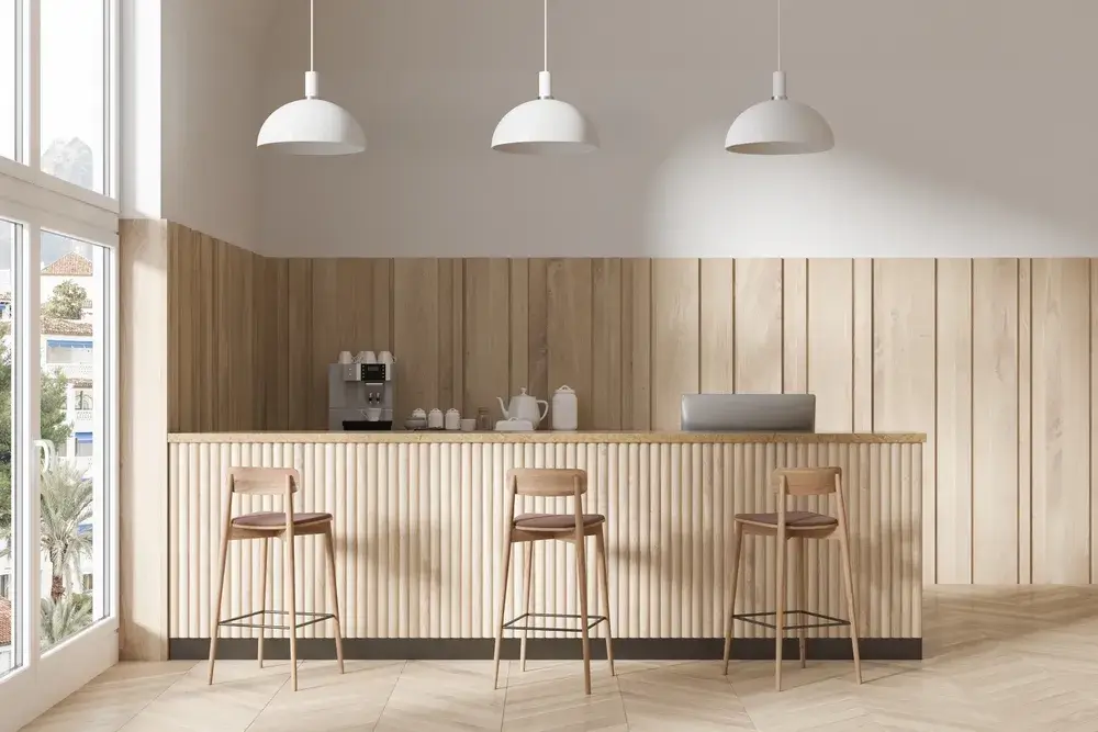 A tutto colore! Come rendere un interior memorabile 2 Immagine di bar colore tenue