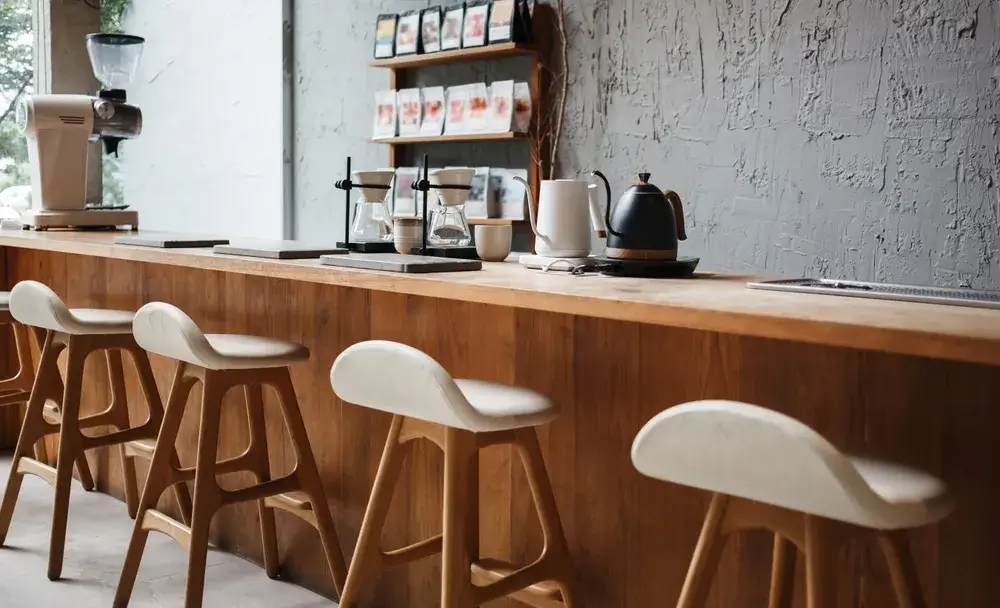 A tutto colore! Come rendere un interior memorabile 1 Immagine di bar colore