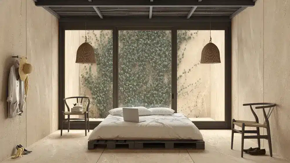 Trucchi per trasformare una camera da letto in un luogo zen 6 Immagine di camera zen