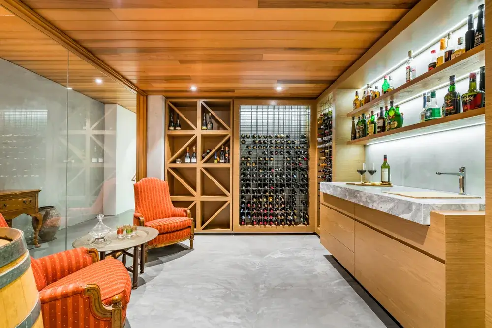 Tavernetta: idee e consigli per arredarla 4 Immagine di cantina vini