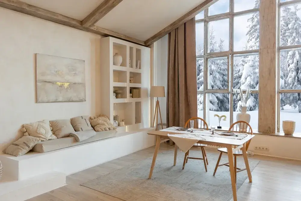 Casa di montagna: come arredarla? 4 Immagine di casa montagna interni