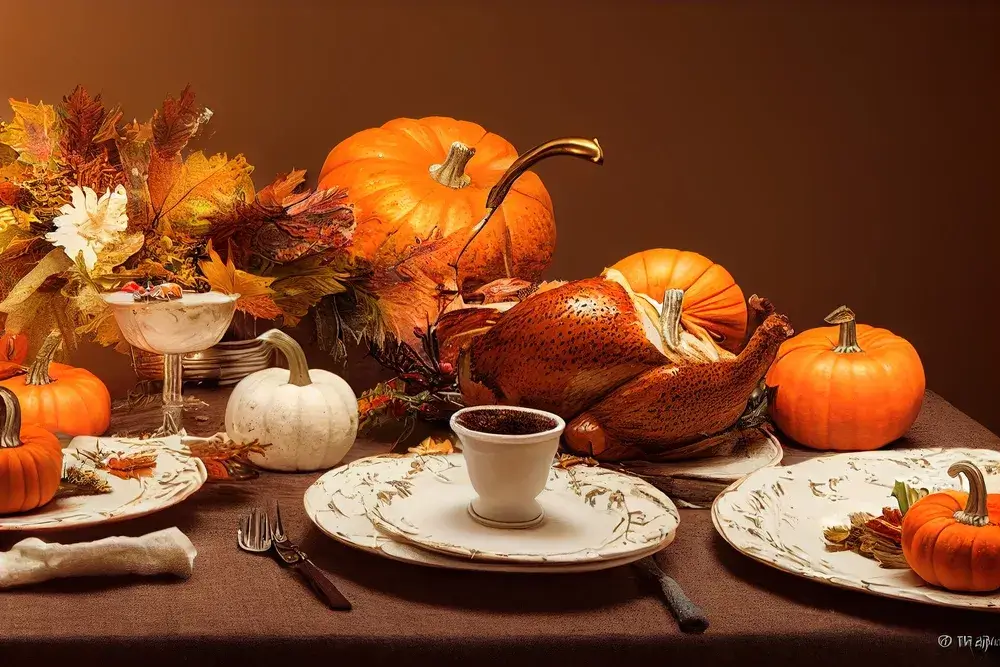 Halloween: come apparecchiare la tavola per una cena spettrale 4 Immagine di cena halloween