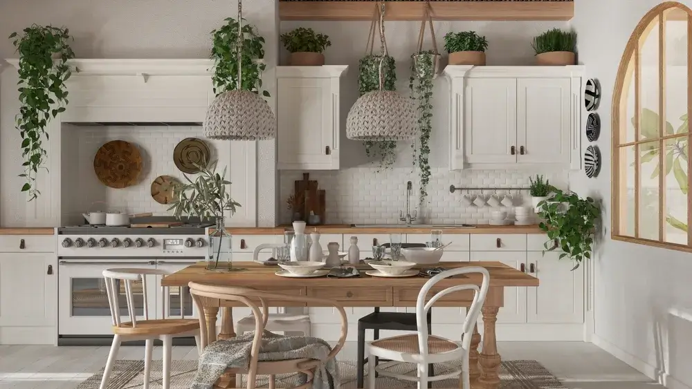 Cucina country chic: idee per renderla unica 1 Immagine di country chic