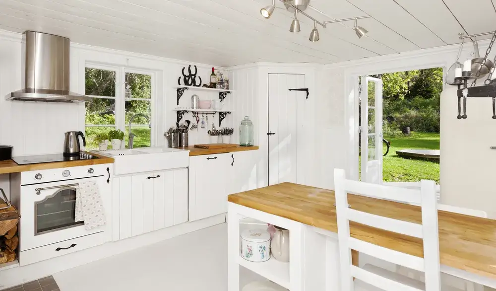 Cucina country chic: idee per renderla unica 2 Immagine di cucina chic