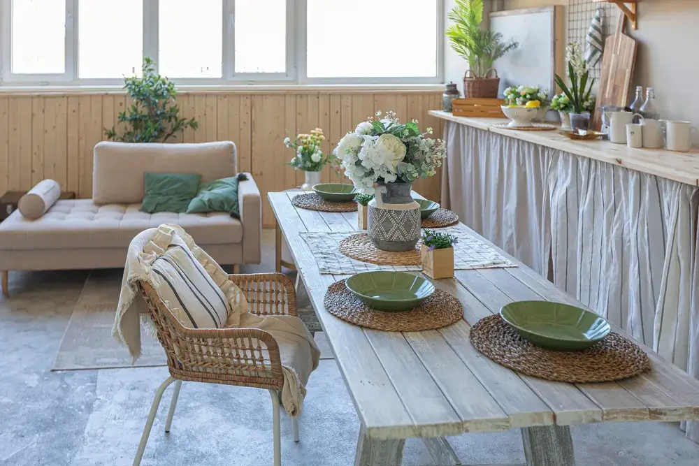 Cucina country chic: idee per renderla unica 8 Immagine di cucina country chic