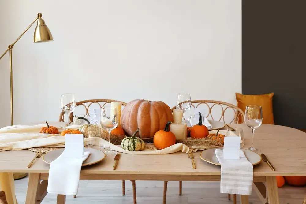Halloween: come apparecchiare la tavola per una cena spettrale 3 Immagine di halloween tavola