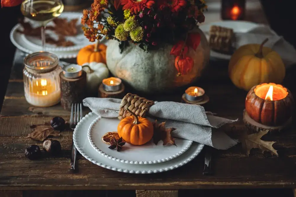 Halloween: come apparecchiare la tavola per una cena spettrale 4 Immagine di halloween