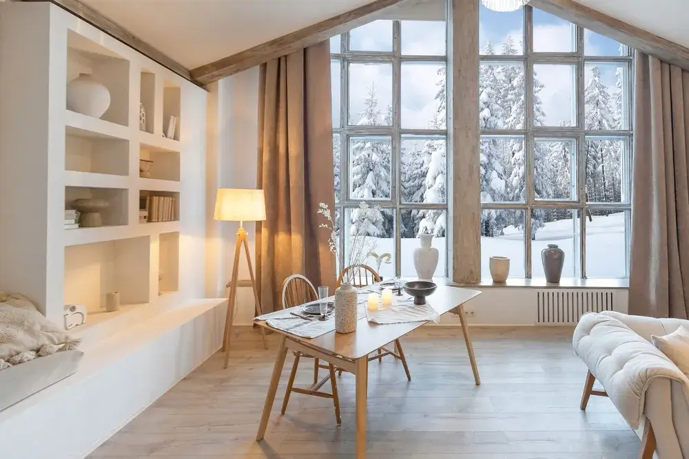 Casa di montagna: come arredarla? 3 Immagine di interni montagna