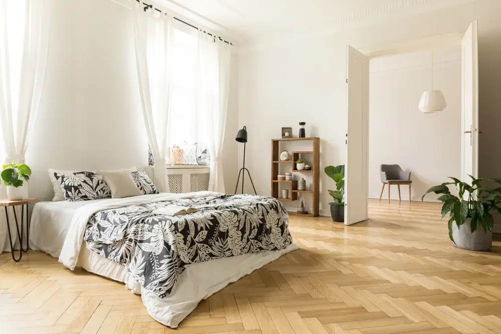 Quali mobili scegliere se c'è il parquet in casa? 4 Immagine di mobili