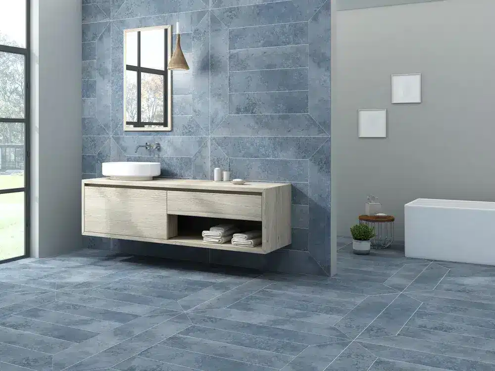 Ceramica e ambienti umidi: sinergia tra design, durabilità e sicurezza 6 Immagine di piastrelle casa