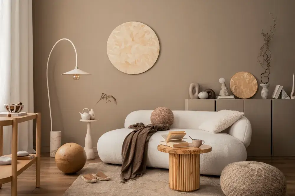 Stile hygge: come trasformare la casa? 4 Immagine di salone hygge