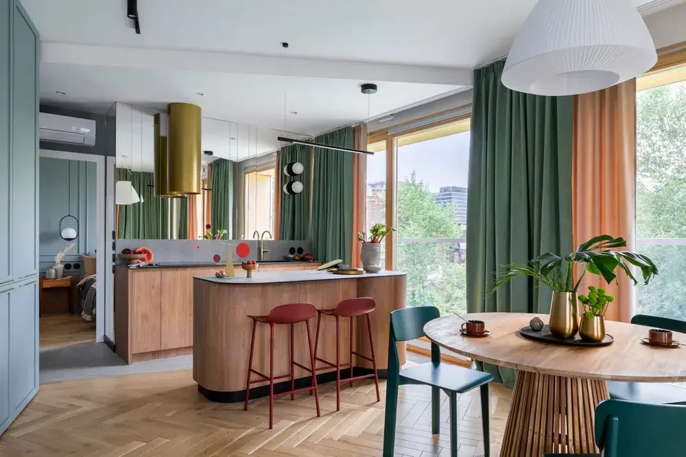 Tende da cucina: soluzioni per migliorare l'ambiente 1 Immagine di tende da cucina