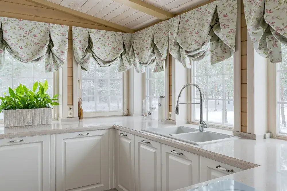 Tende da cucina: soluzioni per migliorare l'ambiente 5 Immagine di tende