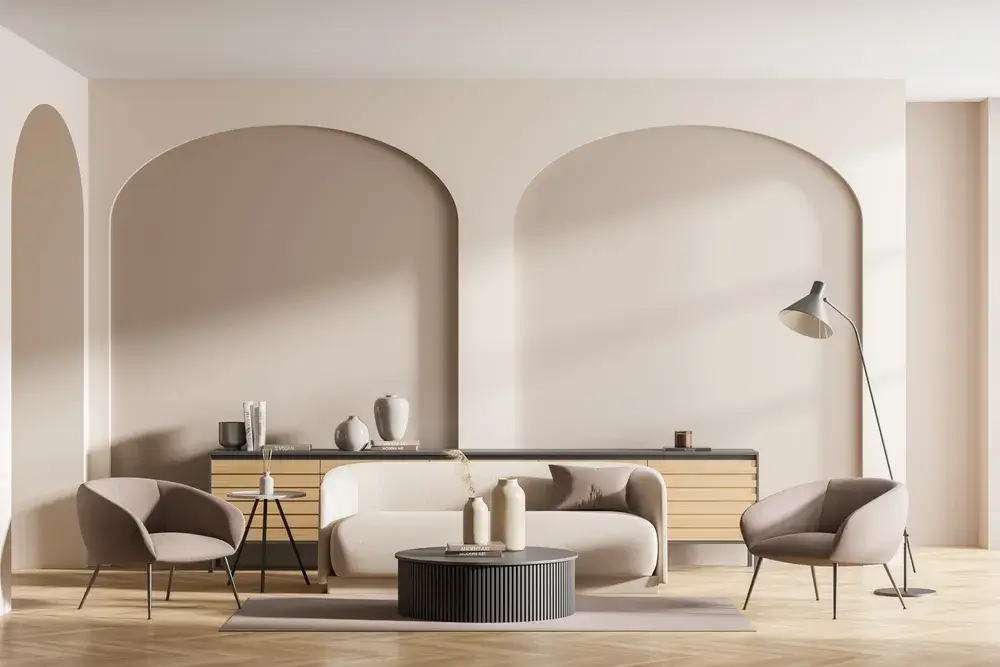 Come creare un look sofisticato per la casa 4 Immagine di archi interni