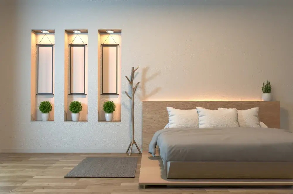 Trucchi per trasformare una camera da letto in un luogo zen 3 Immagine di camera da letto zen