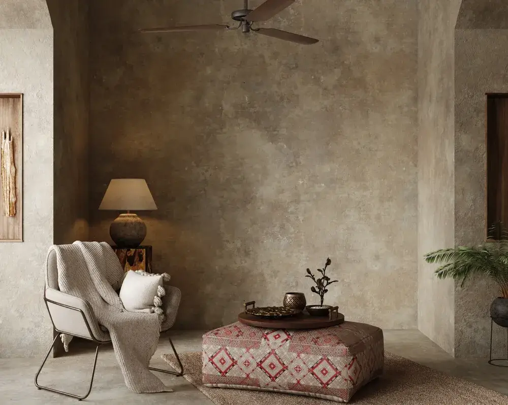 Stile etnico: come arredare la casa? 2 Immagine di casa stile etnico