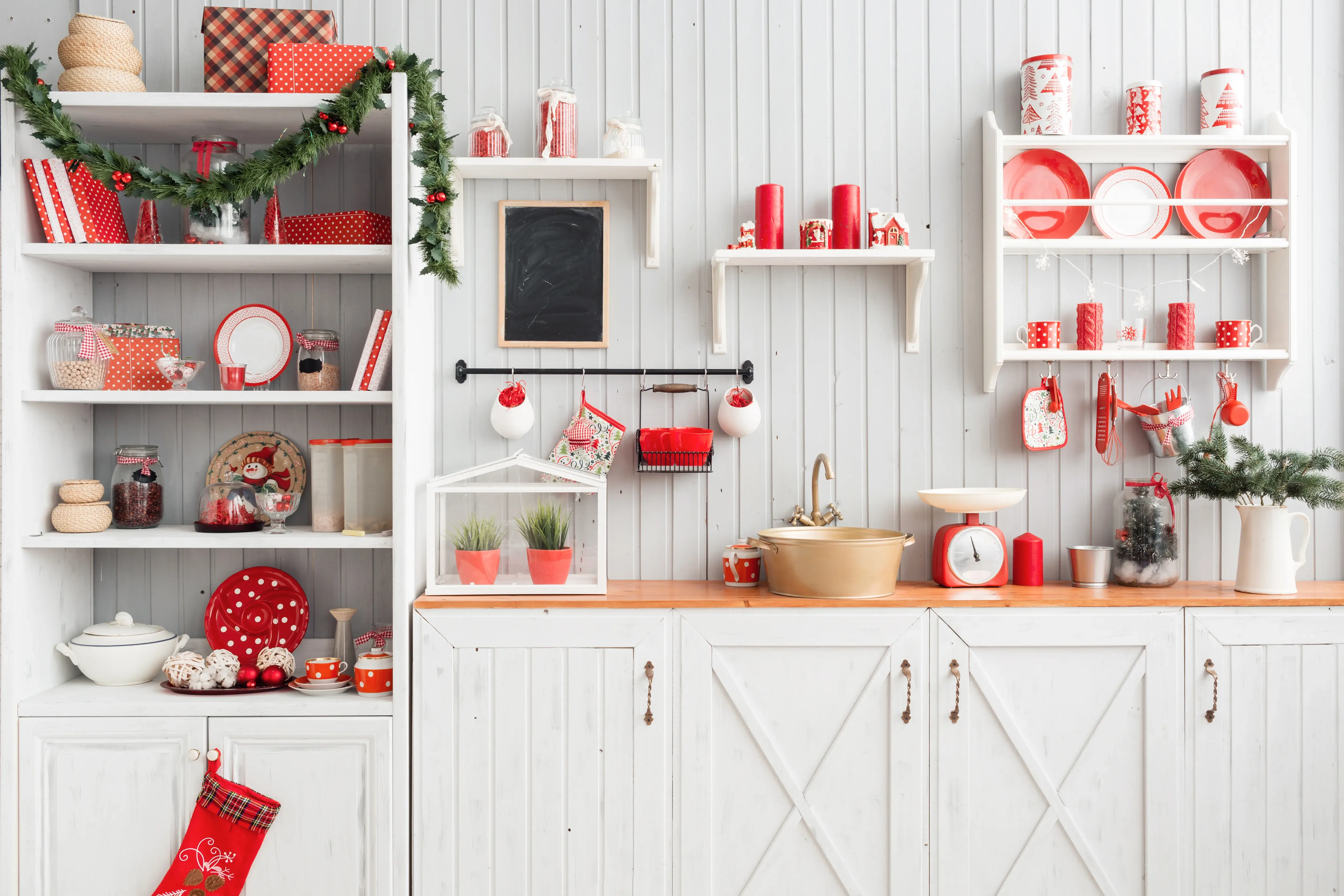 Idee per decorare la casa a Natale 3 Immagine di decorazioni di natale