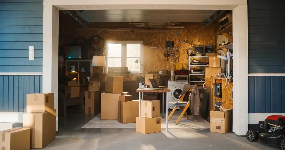 Garage: come rimodernarlo e renderlo vivibile 3 Immagine di interno garage casa