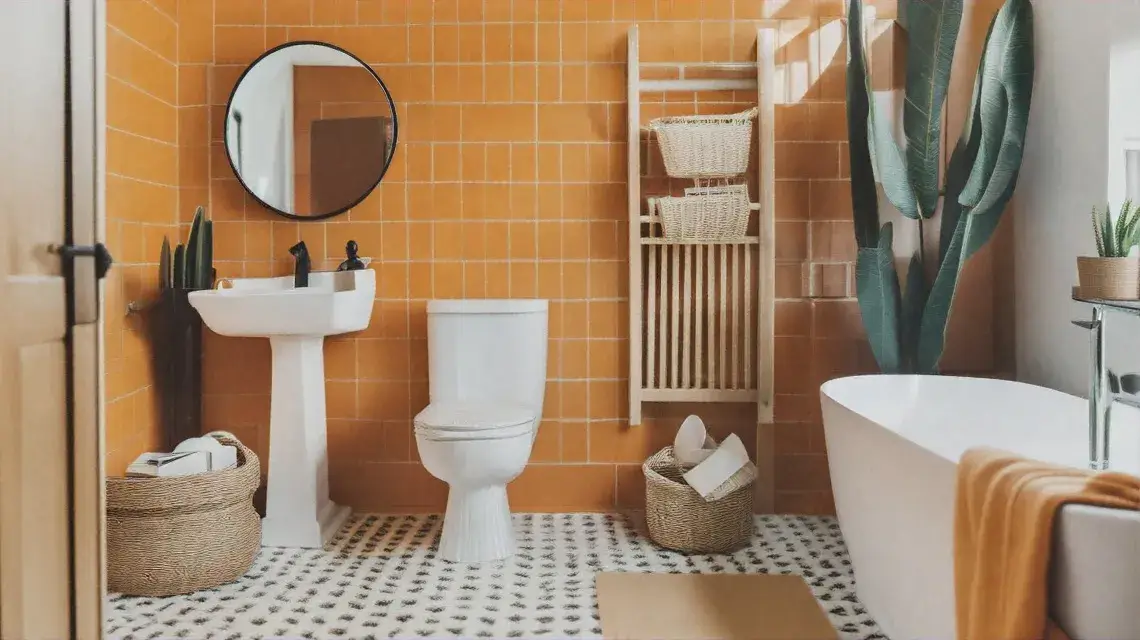 Lavabi a colonna: come creare un bagno moderno 3 Immagine di lavabi a colonna casa