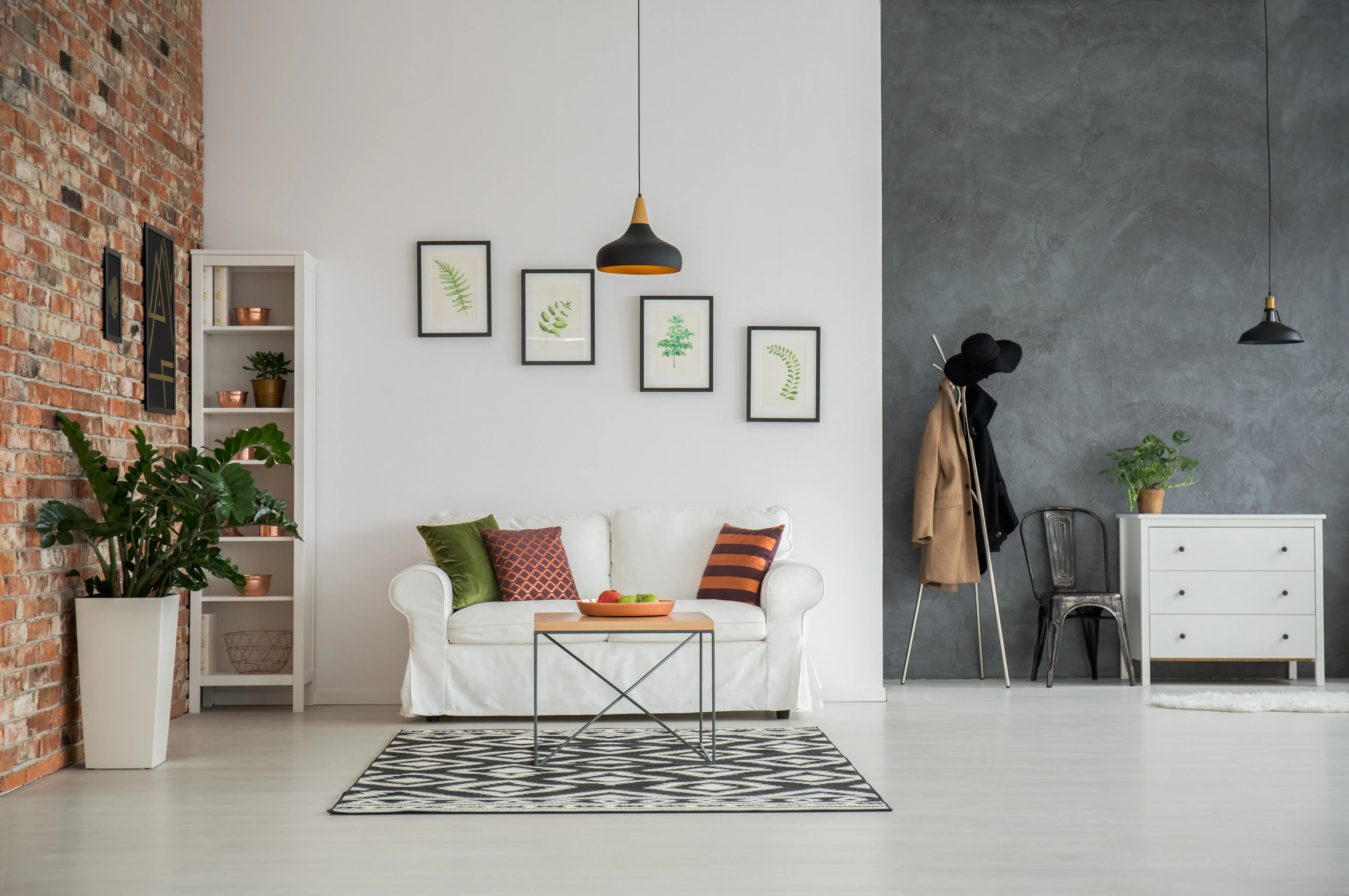 Come arredare il salone con i quadri 9 Immagine di quadri in casa