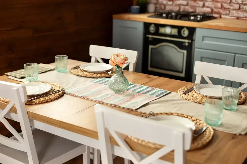 Mise en place: runner sì o no? 4 Immagine di runner tavolo sala