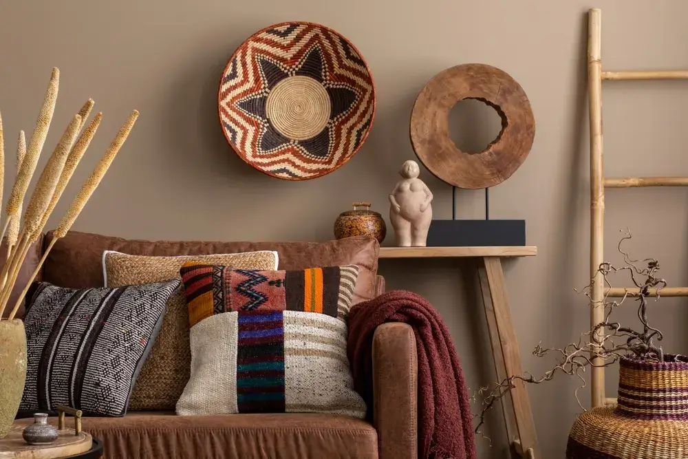 Stile etnico: come arredare la casa? 9 Immagine di stile etnico