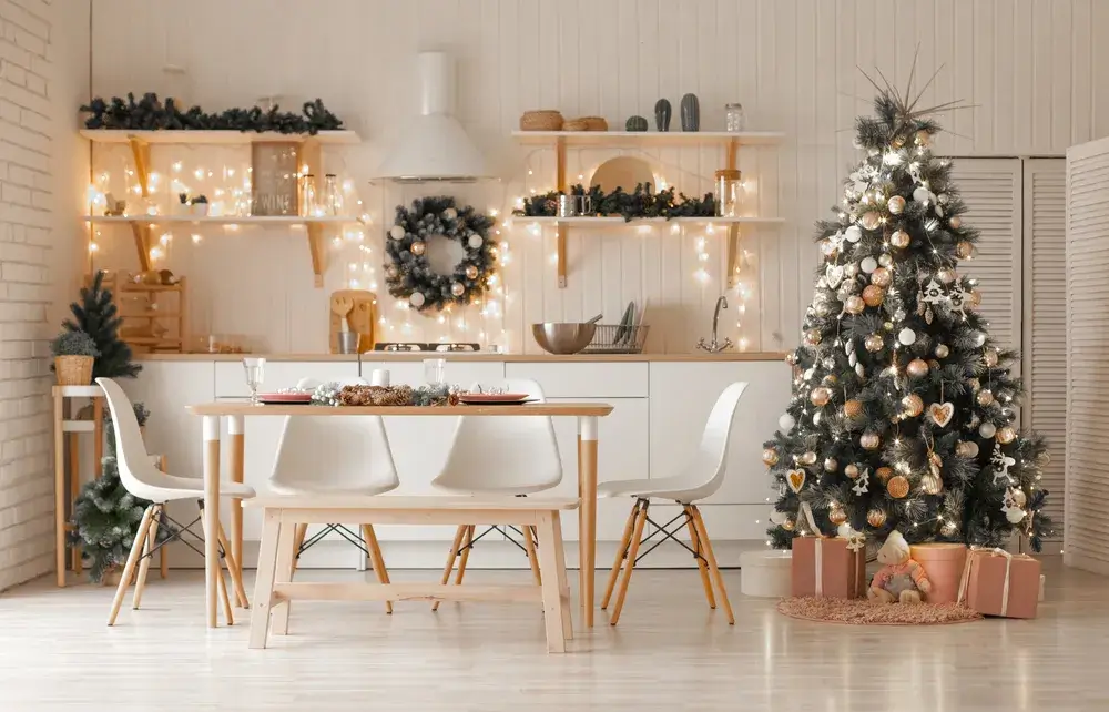 Alberi di Natale per creare la giusta atmosfera in casa 2 Immagine di cucina natale