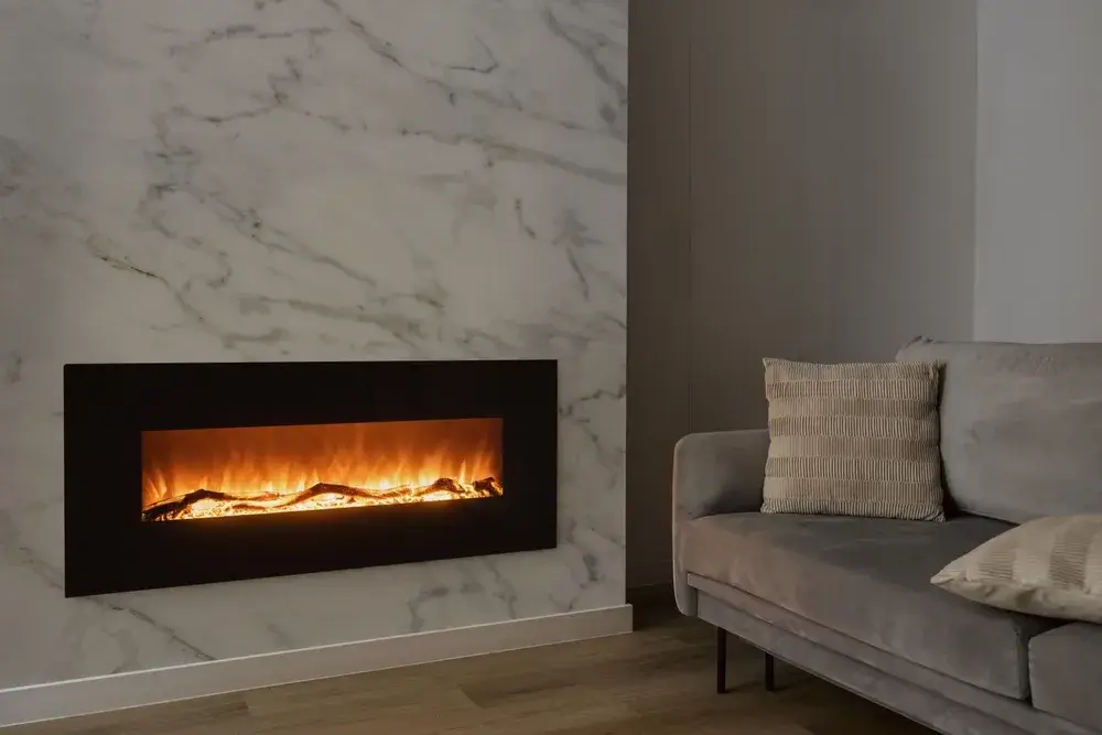 Marmo di Carrara: idee per inserirlo in casa 2 Immagine di marmo camino