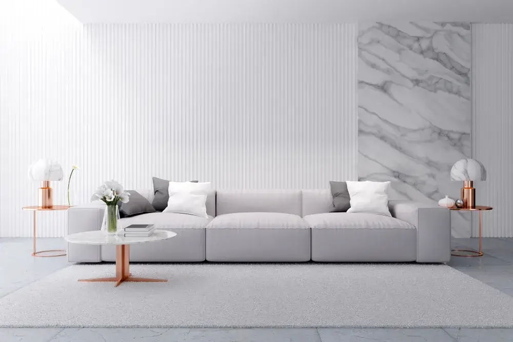 Marmo di Carrara: idee per inserirlo in casa 6 Immagine di marmo di carrara 1