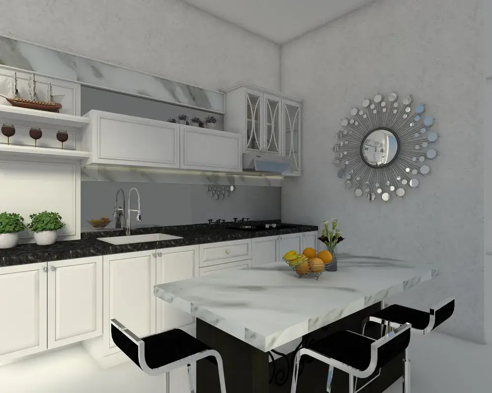 Marmo di Carrara: idee per inserirlo in casa 3 Immagine di marmo di carrara