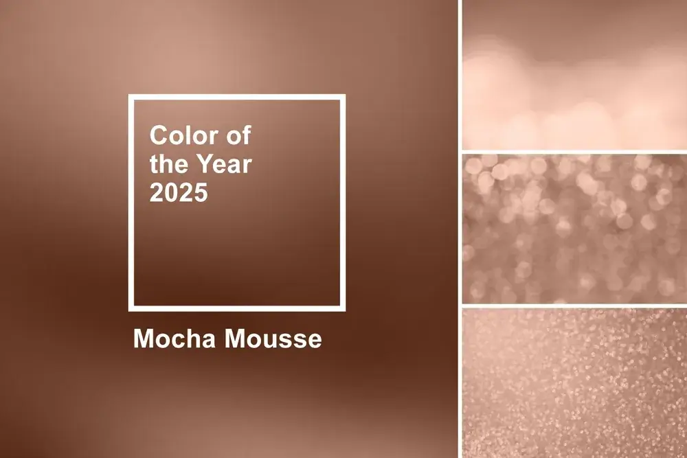 Mocha Mousse Pantone 2025: come inserirlo in casa 10 Immagine di mocha mousse