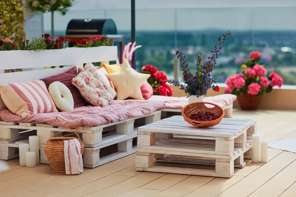 10 idee per arredare la cucina con i pallet 2 Immagine di pallet