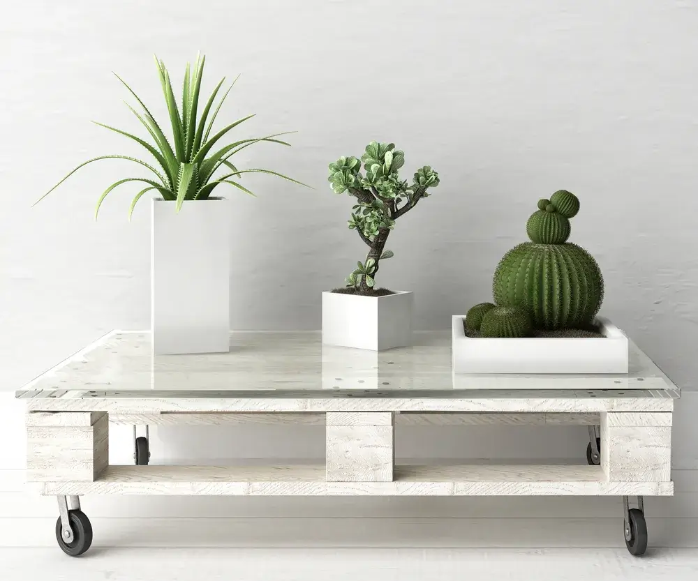 10 idee per arredare la cucina con i pallet 5 Immagine di tavolino pallet