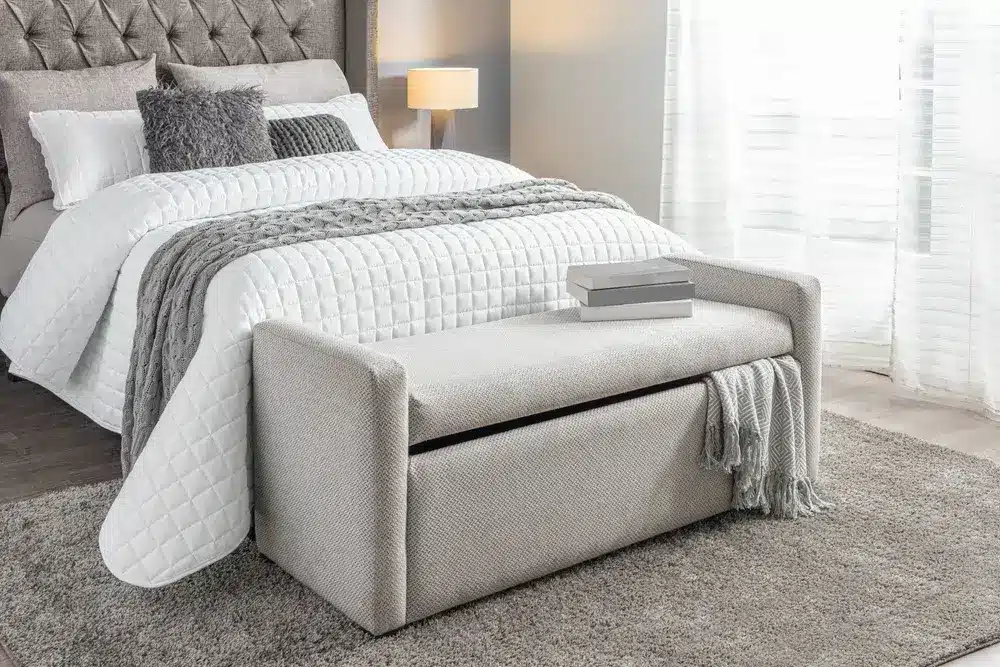 Cassapanca per arredare la camera da letto 2 Immagine di cassapanca casa