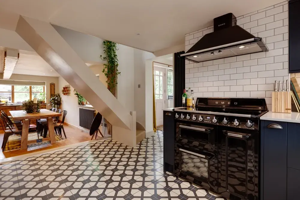 Mobili vintage per arredare la casa con stile 4 Immagine di cucina vintage