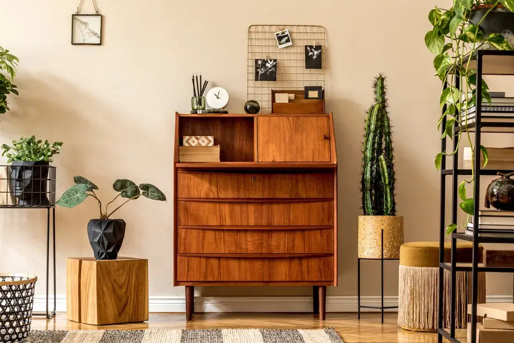 Mobili vintage per arredare la casa con stile 5 Immagine di mobili vintage casa
