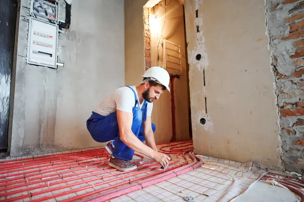 Il riscaldamento a pavimento è sempre una buona idea? 2 Immagine di riscaldamento a pavimento casa