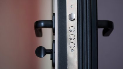 porta blindata villa